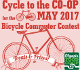 promotion for the Bicycle Commuter Contest. 2017