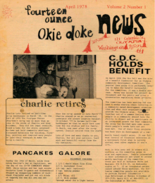 Co-op News April 1978 cover