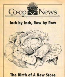 Co-op News September 1993 cover