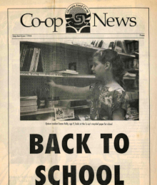 Co-op News September 1994 cover