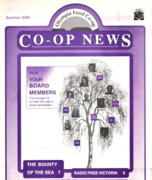 Co-op News Summer 2000 cover