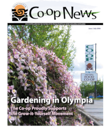 Co-op News June & July 2006 cover