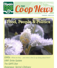 Co-op News February & March 2013 cover