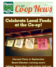Co-op News August & September 2014 cover