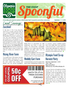 Spoonful September 4, 2019 cover