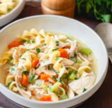 Image of Quick Chicken Noodle Soup