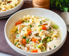 Image of Quick Chicken Noodle Soup