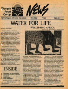 Cover of Co-op News Winter 1985