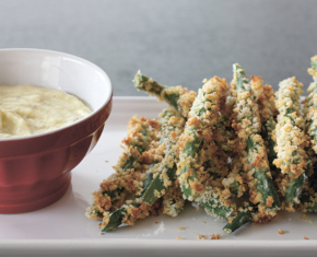 Parmesan-Crusted Green Beans